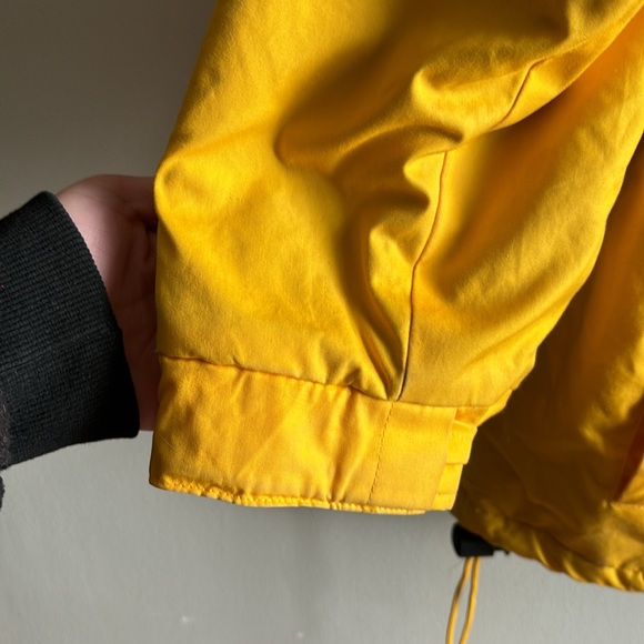 Vntg Polo Fleece Lined Hooded Jacket - Picture 5 of 8